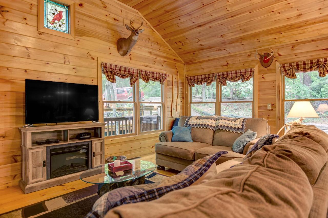 Lazy Bear Den - 2 Bed 1 Bath Vacation Home In Blue Ridge Exterior photo